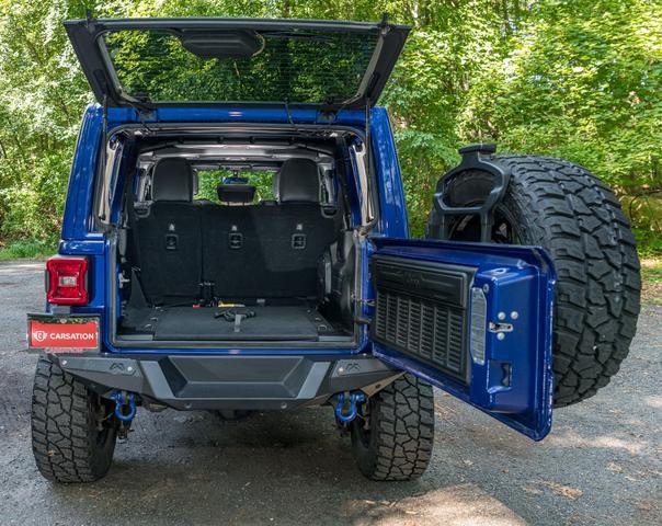 used 2020 Jeep Wrangler Unlimited car, priced at $37,900