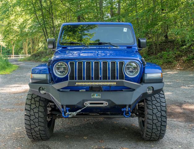 used 2020 Jeep Wrangler Unlimited car, priced at $37,900