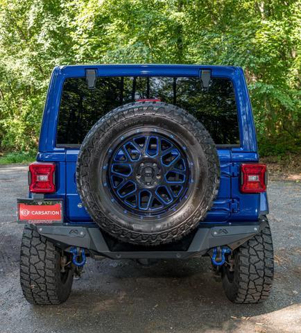 used 2020 Jeep Wrangler Unlimited car, priced at $37,900