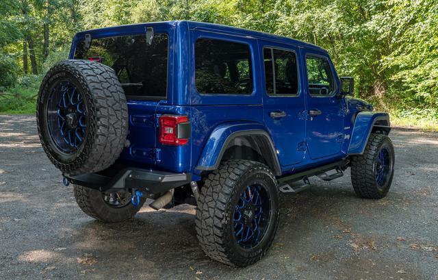 used 2020 Jeep Wrangler Unlimited car, priced at $37,900