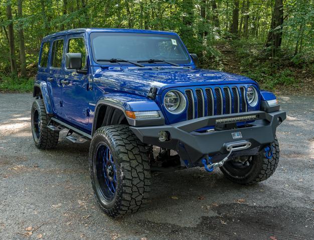 used 2020 Jeep Wrangler Unlimited car, priced at $37,900