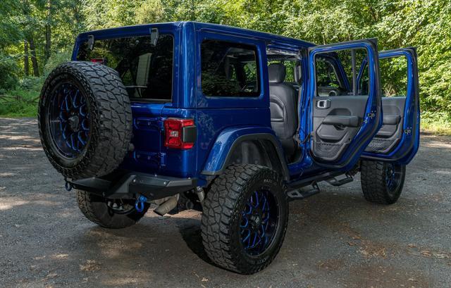 used 2020 Jeep Wrangler Unlimited car, priced at $37,900