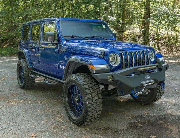 used 2020 Jeep Wrangler Unlimited car, priced at $37,900