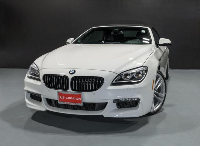 used 2017 BMW 650 car, priced at $36,900