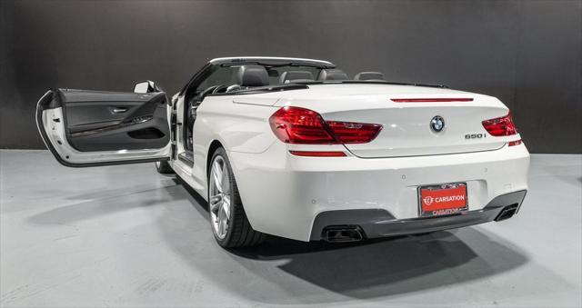 used 2017 BMW 650 car, priced at $36,900