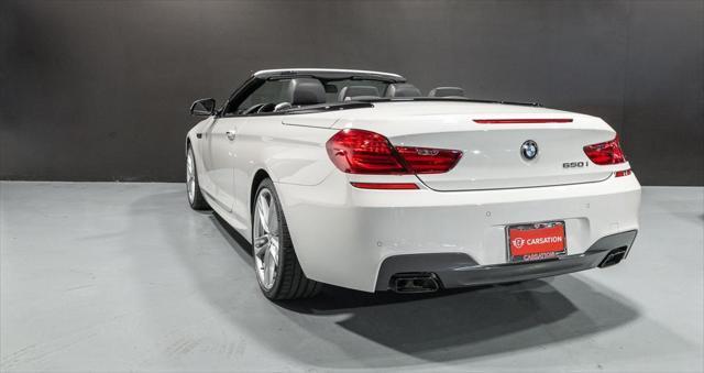 used 2017 BMW 650 car, priced at $36,900