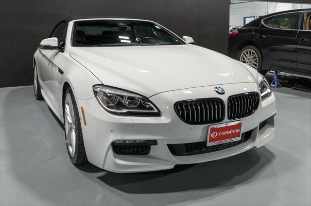 used 2017 BMW 650 car, priced at $36,900