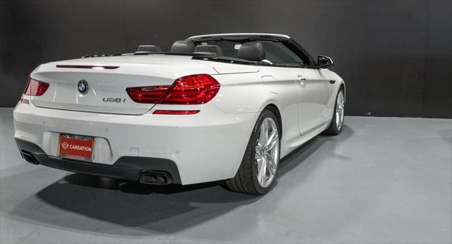 used 2017 BMW 650 car, priced at $36,900