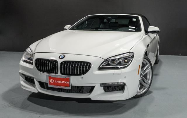 used 2017 BMW 650 car, priced at $36,900