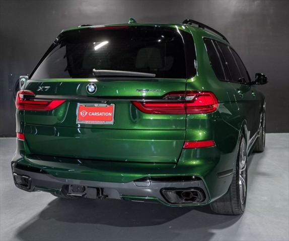 used 2022 BMW X7 car, priced at $54,900