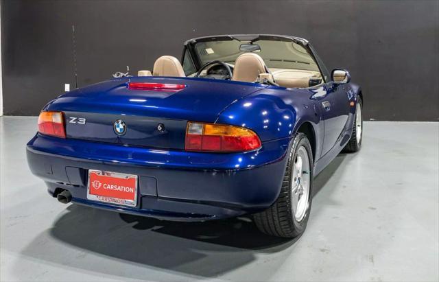 used 1996 BMW Z3 car, priced at $10,900