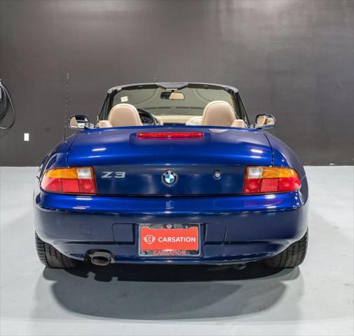 used 1996 BMW Z3 car, priced at $10,900