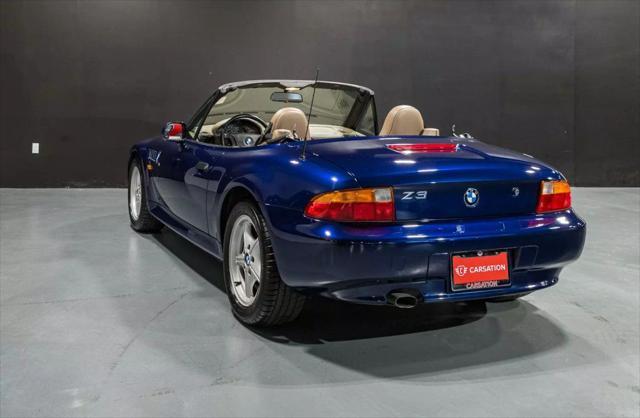 used 1996 BMW Z3 car, priced at $10,900