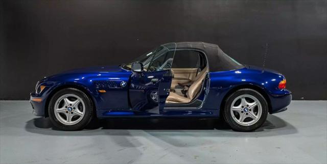 used 1996 BMW Z3 car, priced at $10,900