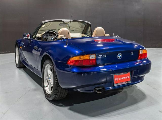 used 1996 BMW Z3 car, priced at $10,900