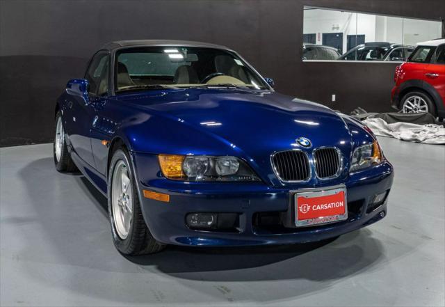 used 1996 BMW Z3 car, priced at $10,900