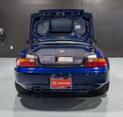 used 1996 BMW Z3 car, priced at $10,900