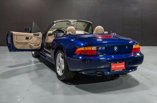 used 1996 BMW Z3 car, priced at $10,900