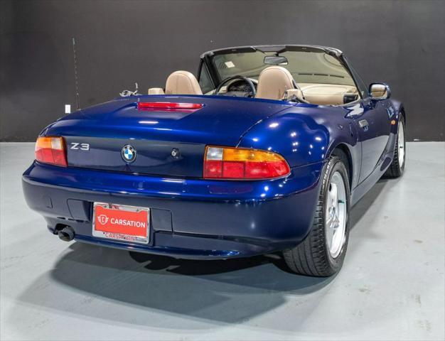 used 1996 BMW Z3 car, priced at $10,900