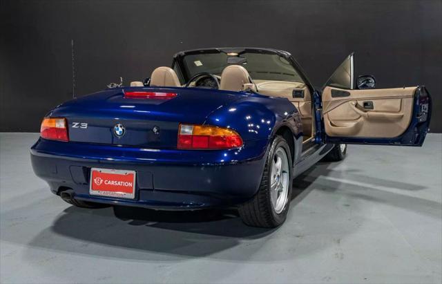 used 1996 BMW Z3 car, priced at $10,900
