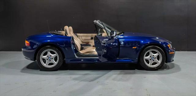 used 1996 BMW Z3 car, priced at $10,900