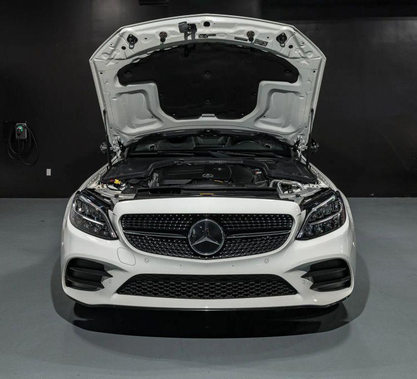 used 2021 Mercedes-Benz C-Class car, priced at $41,900