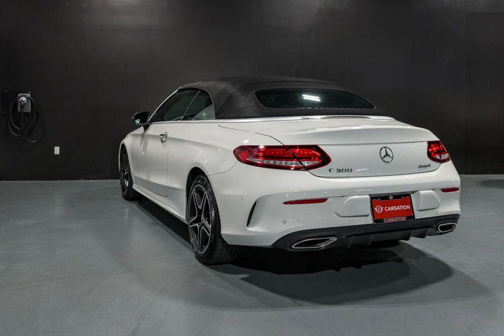 used 2021 Mercedes-Benz C-Class car, priced at $41,900