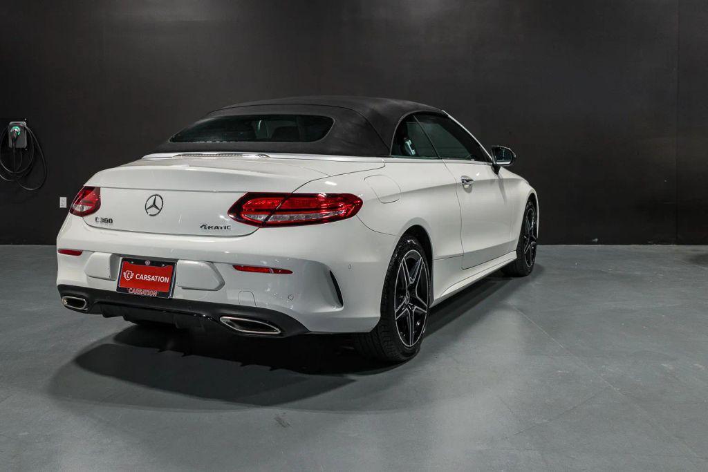 used 2021 Mercedes-Benz C-Class car, priced at $41,900
