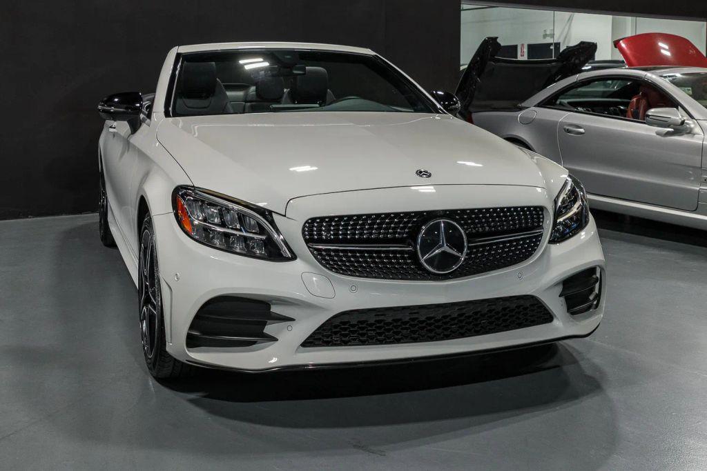 used 2021 Mercedes-Benz C-Class car, priced at $41,900