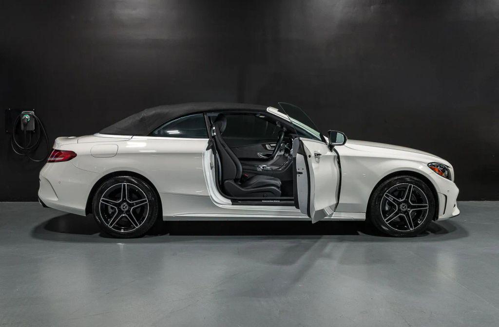 used 2021 Mercedes-Benz C-Class car, priced at $41,900