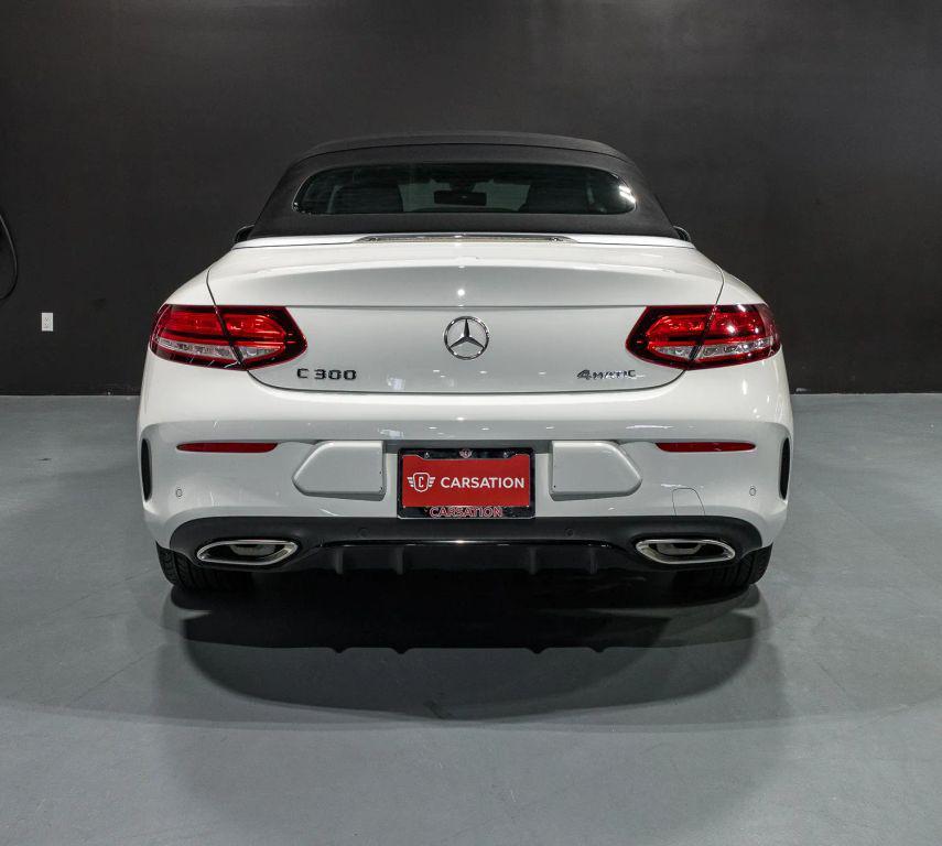 used 2021 Mercedes-Benz C-Class car, priced at $41,900