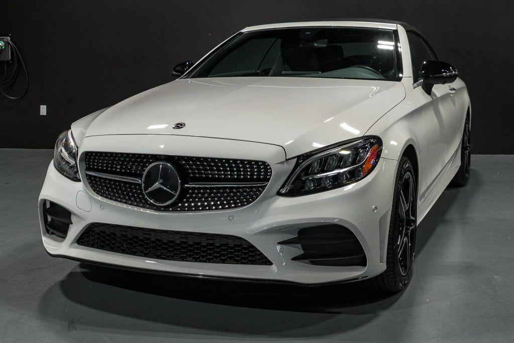 used 2021 Mercedes-Benz C-Class car, priced at $41,900
