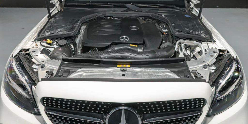 used 2021 Mercedes-Benz C-Class car, priced at $41,900