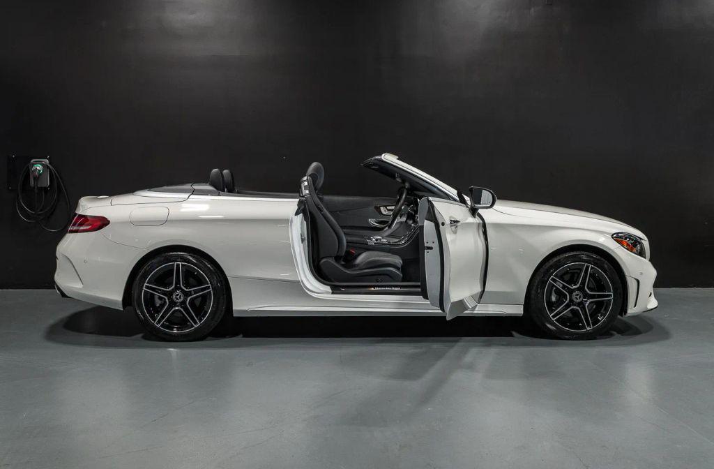 used 2021 Mercedes-Benz C-Class car, priced at $41,900