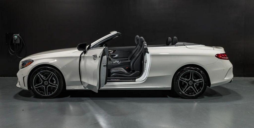 used 2021 Mercedes-Benz C-Class car, priced at $41,900