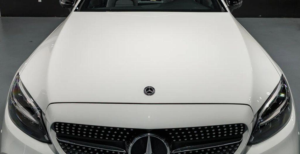used 2021 Mercedes-Benz C-Class car, priced at $41,900