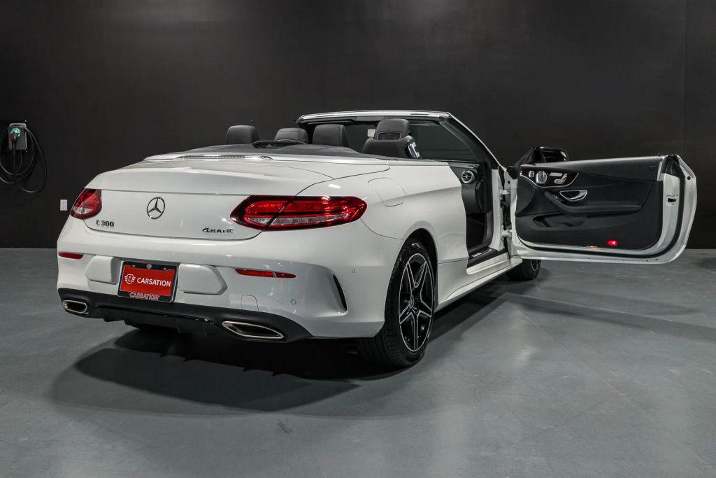 used 2021 Mercedes-Benz C-Class car, priced at $41,900