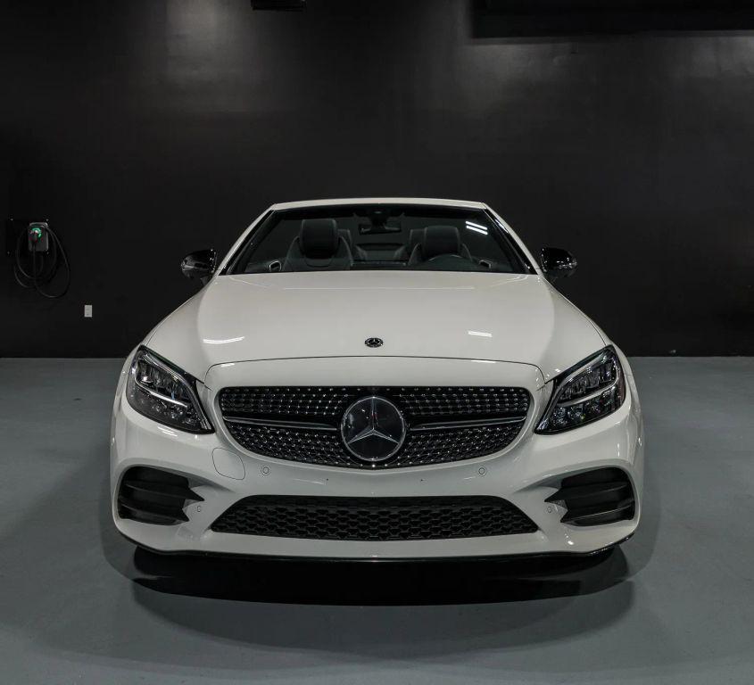 used 2021 Mercedes-Benz C-Class car, priced at $41,900