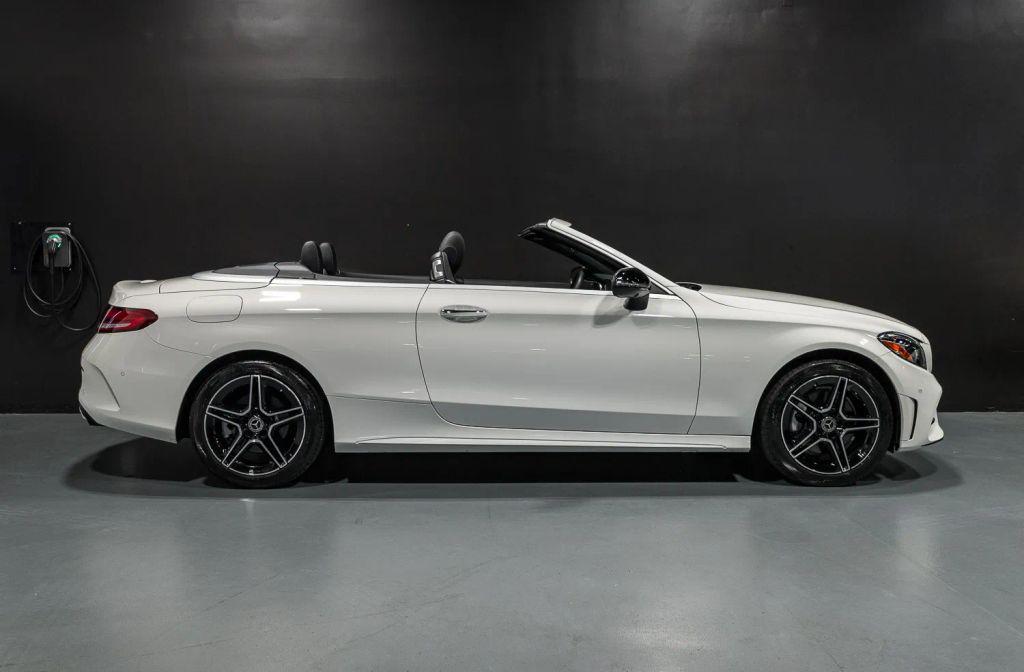 used 2021 Mercedes-Benz C-Class car, priced at $41,900