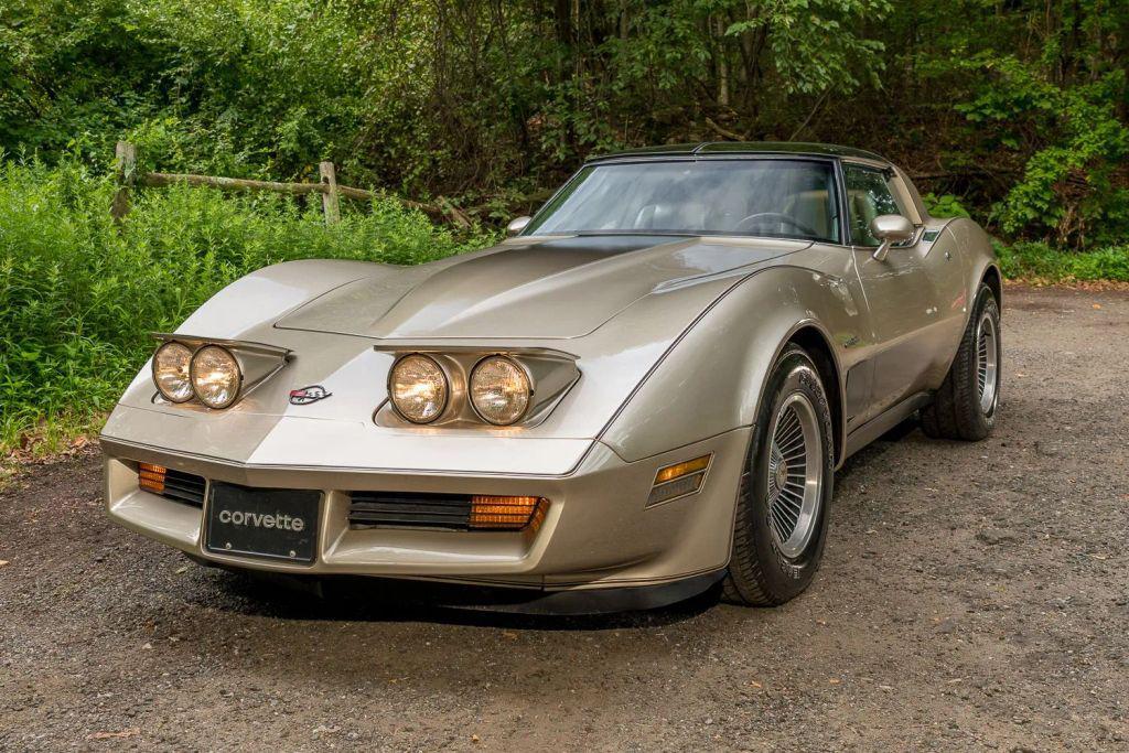 used 1982 Chevrolet Corvette car, priced at $22,900