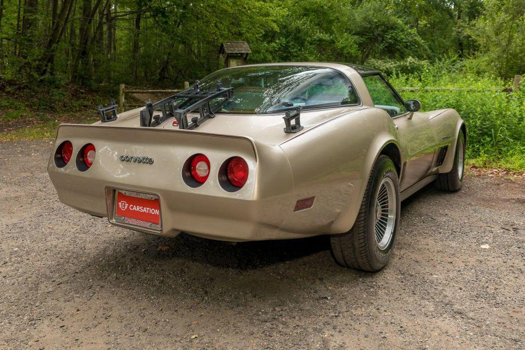 used 1982 Chevrolet Corvette car, priced at $22,900