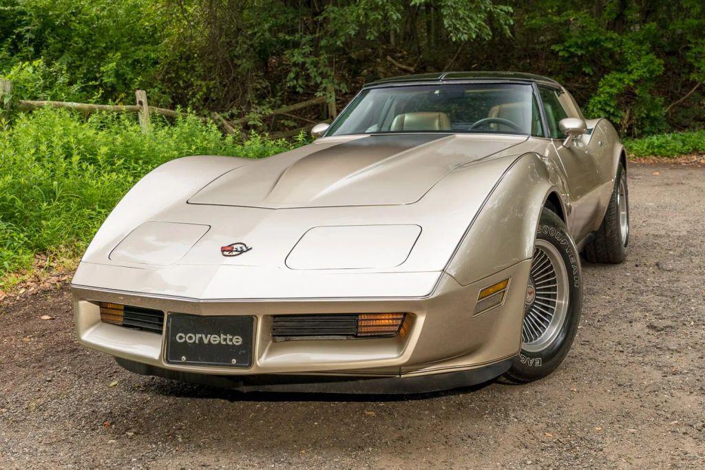 used 1982 Chevrolet Corvette car, priced at $22,900