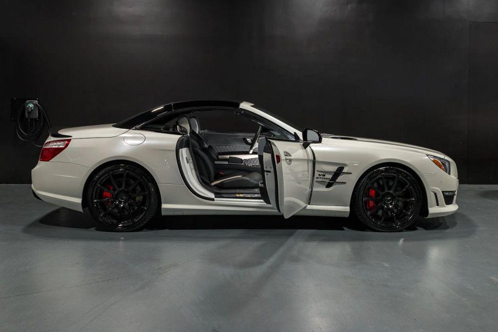 used 2015 Mercedes-Benz SL-Class car, priced at $59,900