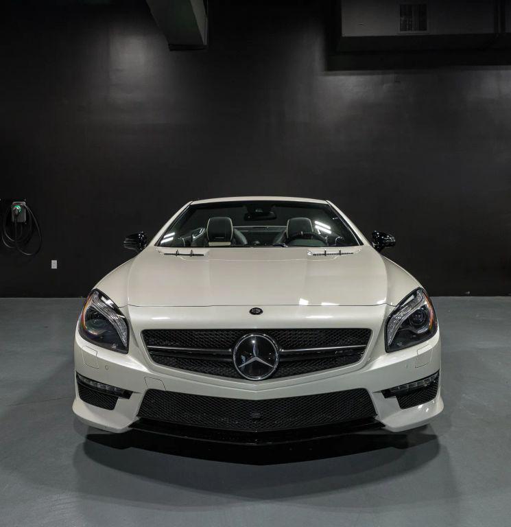 used 2015 Mercedes-Benz SL-Class car, priced at $59,900