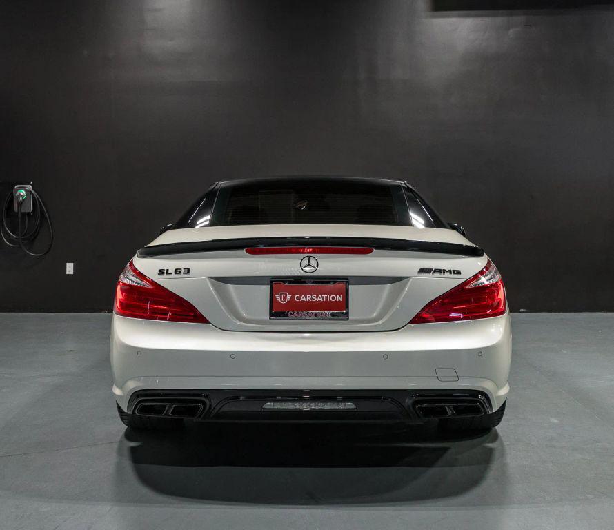 used 2015 Mercedes-Benz SL-Class car, priced at $59,900