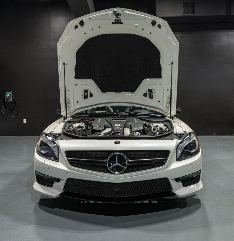 used 2015 Mercedes-Benz SL-Class car, priced at $59,900