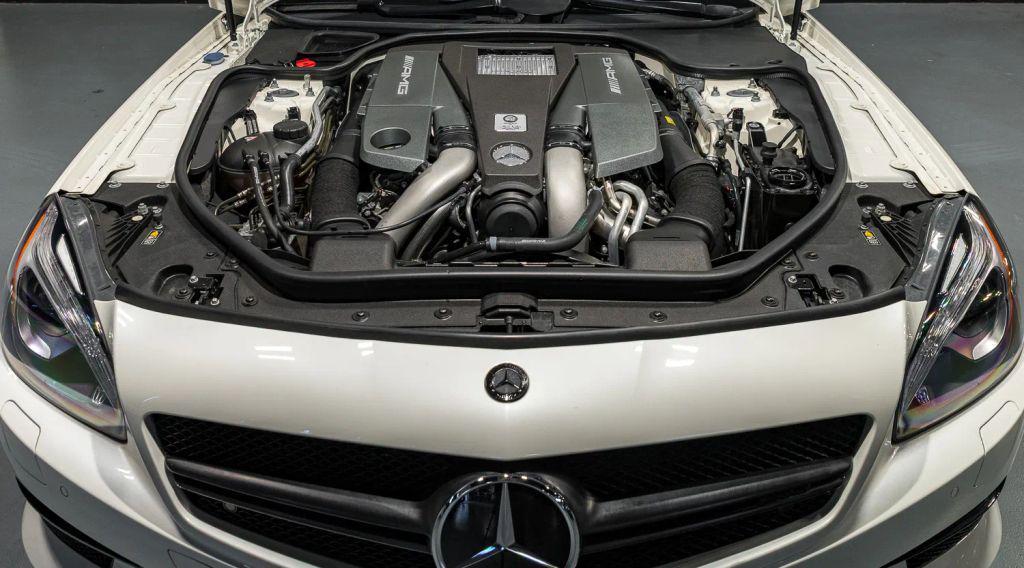 used 2015 Mercedes-Benz SL-Class car, priced at $59,900