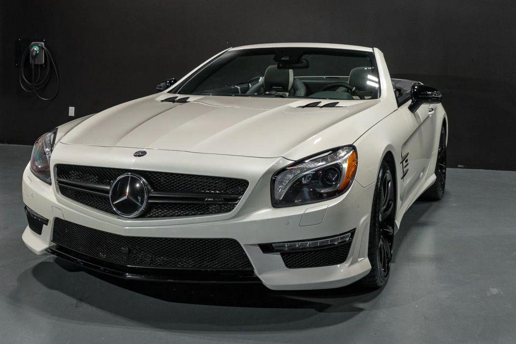 used 2015 Mercedes-Benz SL-Class car, priced at $59,900
