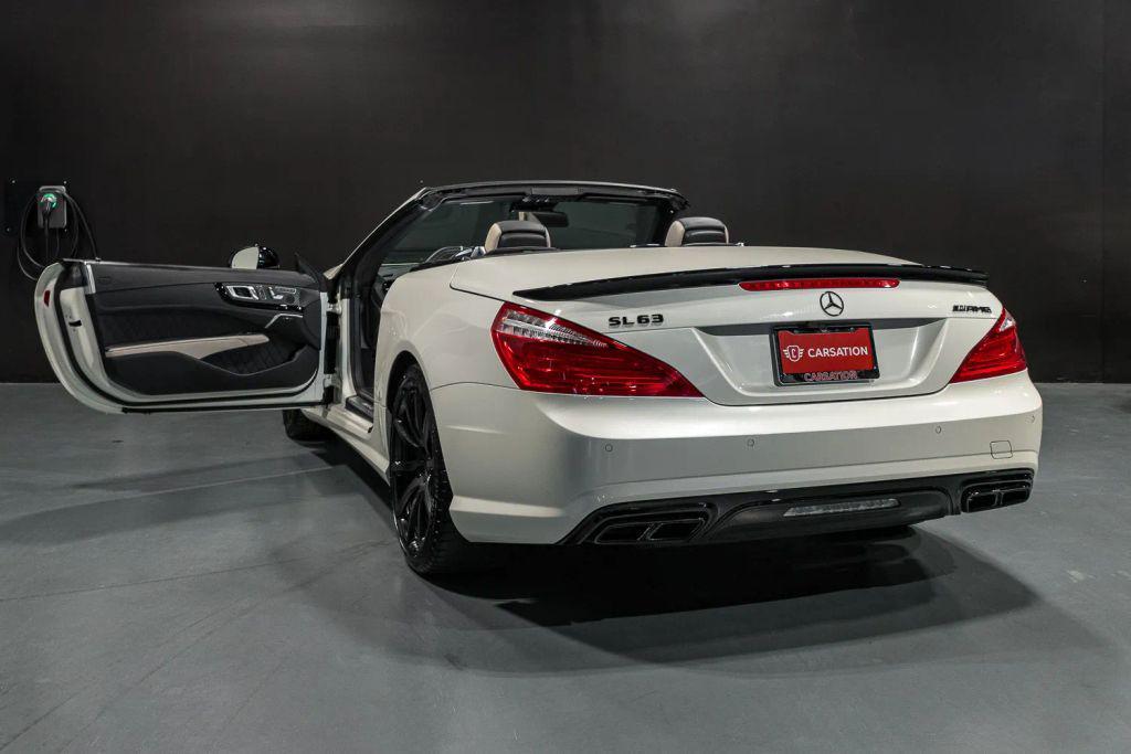 used 2015 Mercedes-Benz SL-Class car, priced at $59,900
