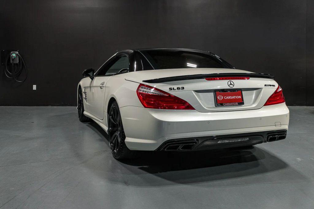 used 2015 Mercedes-Benz SL-Class car, priced at $59,900
